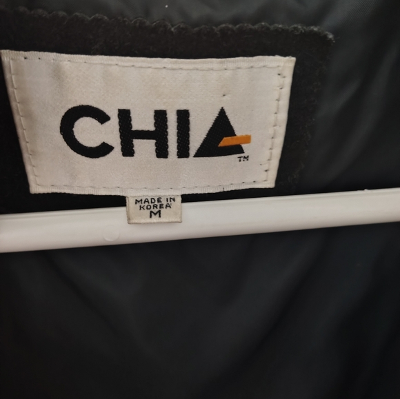 M - Leather fringe jacket - vintage - Picture 3 of 4